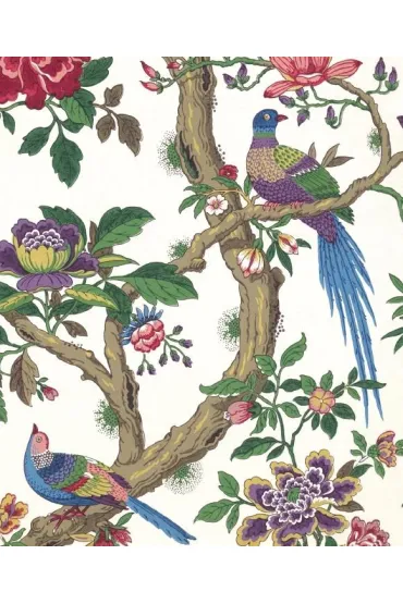 Museums & Galleries Karnet z kopert� Chinese Magpie wallpaper 17x14 cm