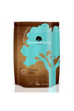 Rainforest Foods Kakao raw kruszone ziarna Bio