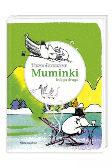 Muminki. Ksi�ga druga - Tove Jansson