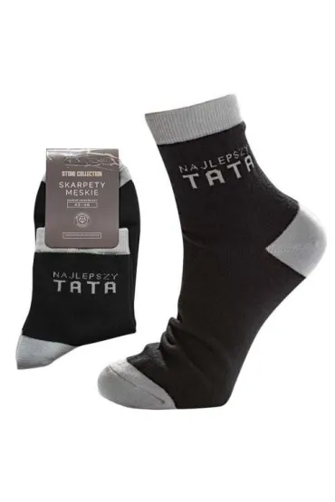 Be-Happy Gifts Skarpety Tata Stone rozm. 42-46