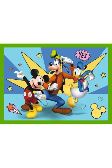 Puzzle 4w1 - W�r�d przyjaci� (12+15+20+24 el.) Trefl