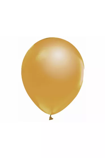 Godan Balony metaliczne B&C z�oty 30cm