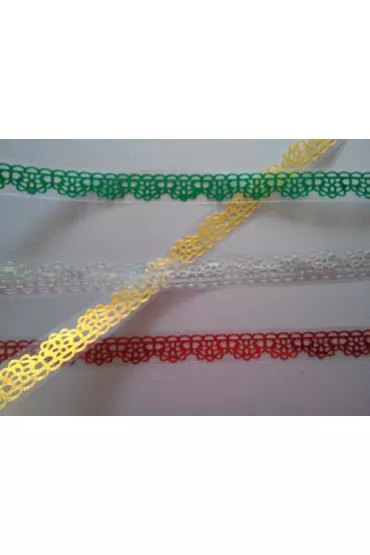 Ta�ma hologramowa z brokatem 18mm x 100cm