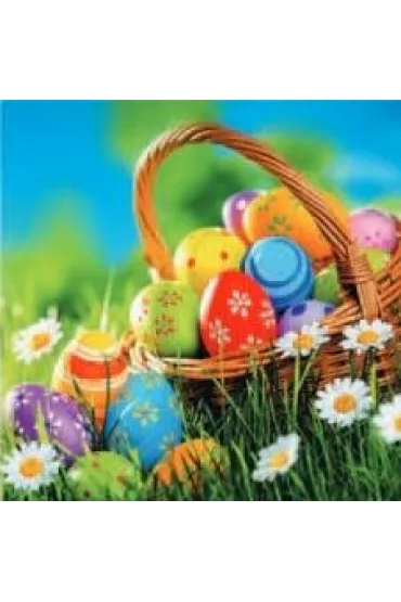Paw Serwetki Lunch Tete a Tete Easter Picnic 33x33 20 szt.