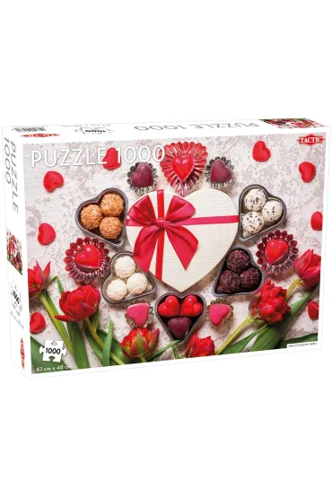 Puzzle 1000 el. Sweets for My Sweet Tactic