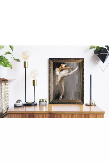 Twoje Hobby Malowanie po numerach - Bia�y �ab�d� 40x50cm