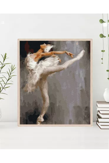 Twoje Hobby Malowanie po numerach - Bia�y �ab�d� 40x50cm