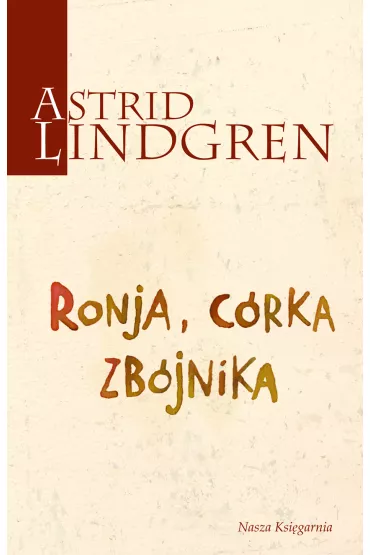 eBook Ronja, c�rka zb�jnika mobi epub - Astrid Lindgren