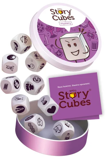 Story Cubes. Sekrety Rebel - Rory O'Connor