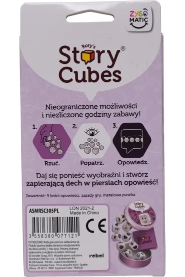Story Cubes. Sekrety Rebel - Rory O'Connor