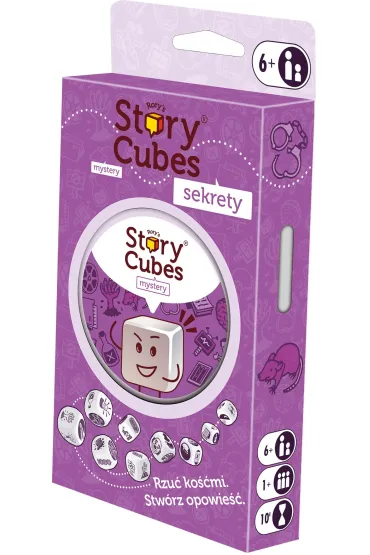 Story Cubes. Sekrety Rebel - Rory O'Connor