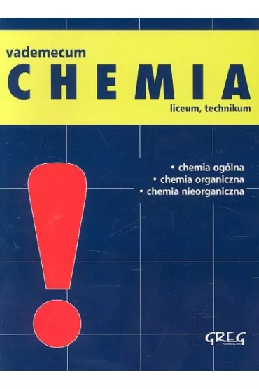 Vademecum Chemia - Joanna Pabian, Ma�gorzata Dubiel