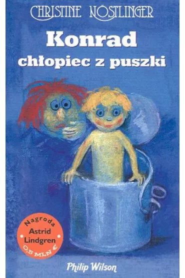 Konrad ch�opiec z puszki - Christine Nostlinger