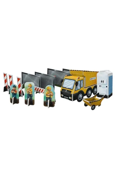 Brick Trick. Plac budowy XL 61912