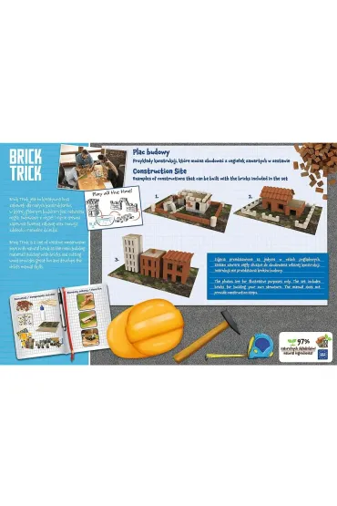 Brick Trick. Plac budowy XL 61912