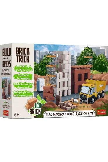 Brick Trick. Plac budowy XL 61912