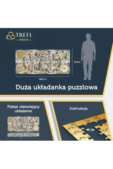 Puzzle 9000 el. Ancient Celestial Maps Trefl