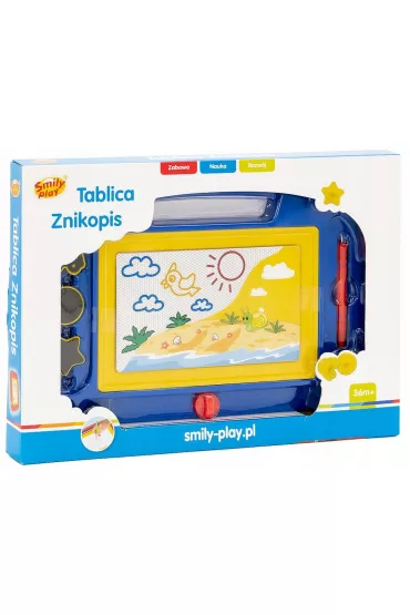 Tablica Znikopis niebieska Smily Play