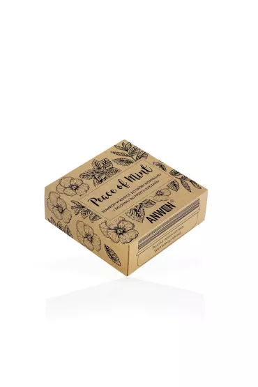 Anwen Peace of Mint szampon w kostce do sk�ry normalnej i sk�onnej do przet�uszczania si� + puszka 75 g
