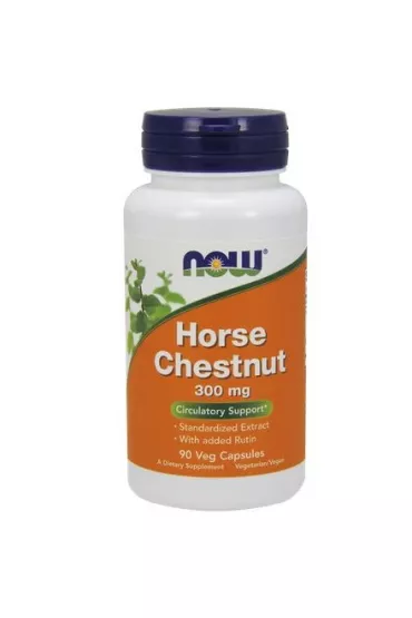 Now Foods Horse Chestnut Kasztanowiec Suplement diety 90 kaps.
