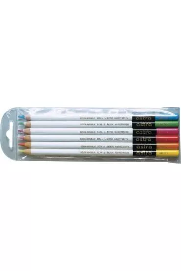 Koh-I-Noor Kredki neonowe Astra 6 szt.