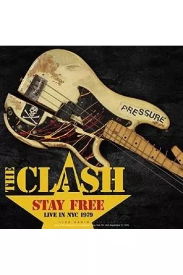 The Clash Stay Free Live NYC 1979 - P�yta winylowa