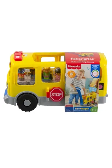 Fisher-Price Little People. Wielki autobus odkrywcy Mattel