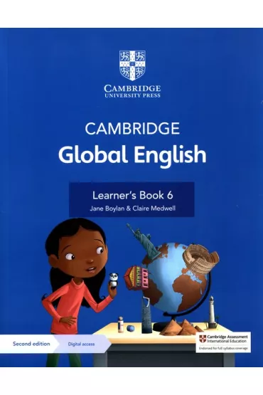 Cambridge Global English Stage 6. Learner`s Book - Claire Medwell, Jane Boylan
