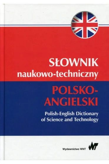 S�ownik naukowo-techniczny polsko-angielski