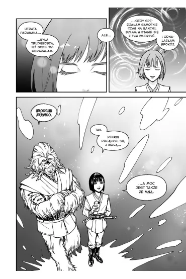 Manga Star Wars Na skraju r�wnowagi. Star Wars. Wielka Republika. Tom 3 - Daniel  Jose Older, Shima Shinya