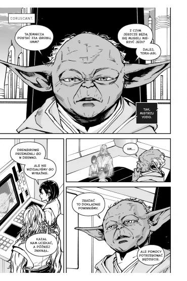 Manga Star Wars Na skraju r�wnowagi. Star Wars. Wielka Republika. Tom 3 - Daniel  Jose Older, Shima Shinya