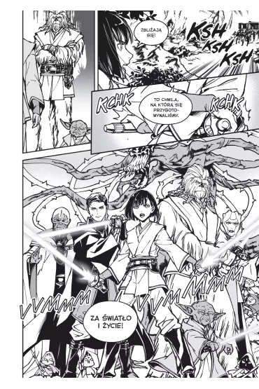 Manga Star Wars Na skraju r�wnowagi. Star Wars. Wielka Republika. Tom 3 - Daniel  Jose Older, Shima Shinya