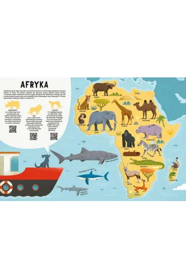 M�j pierwszy atlas zwierz�t - Cristina Banfi