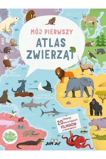 M�j pierwszy atlas zwierz�t - Cristina Banfi