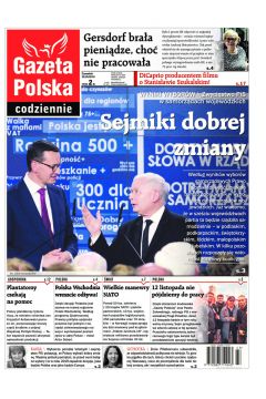 ePrasa Gazeta Polska Codziennie 249/2018
