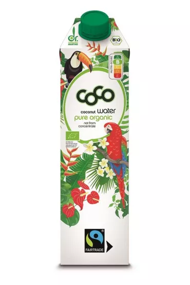 Coco Dr. Martins Woda kokosowa 1 l Bio