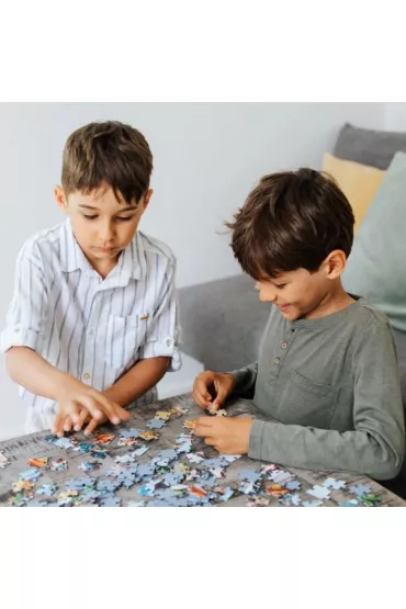 Puzzle 160 Zawsze gotowi bohaterowie TREFL
