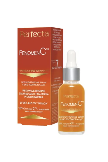 Perfecta Fenomen C skoncentrowane serum do twarzy silnie roz�wietlaj�ce 30 ml