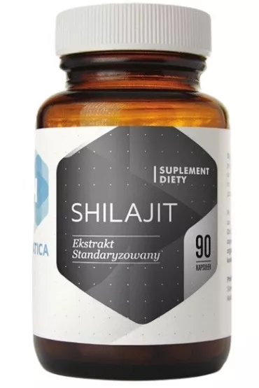 Hepatica Shilajit ekstrakt - suplement diety 90 kaps.