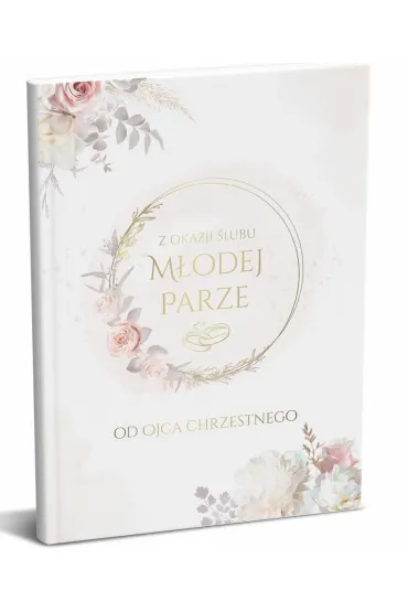 PAMIATKA KSIAZECZKA SLUB OJC CHRZ A5 AS PA-57FOL