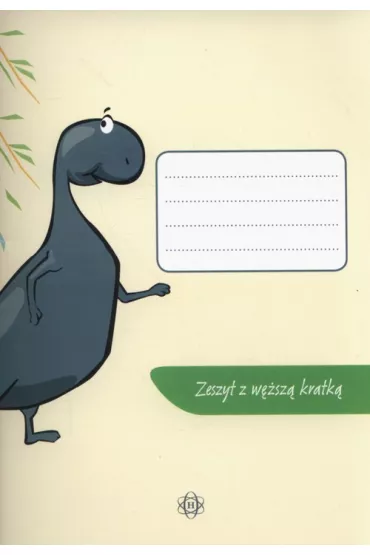 Harmonia Zeszyt z w�sz� kratk� kratka 32 kartki