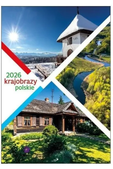 Kalendarz �cienny planer 2026 Krajobrazy polskie