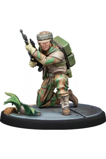 Star Wars: Shatterpoint. Z cichacza - Genera� Solo Rebel