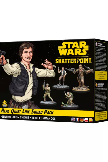 Star Wars: Shatterpoint. Z cichacza - Genera� Solo Rebel