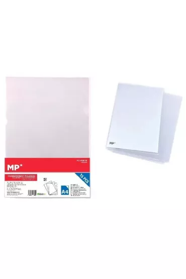 Mp Main Paper Ofert�wka A4 przezroczysta 15 szt.