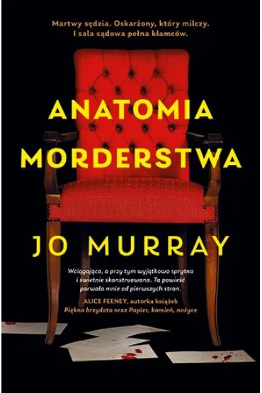 Anatomia morderstwa - Jo Murray