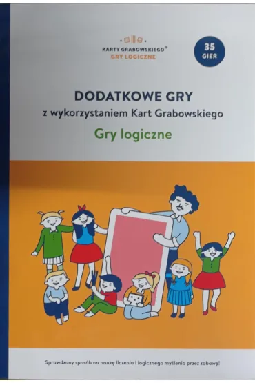 Ksi��ka. Gry logiczne. 35 gier. Rozszerzenie