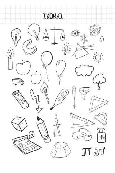 Sketchnotes. Matematyka, fizyka
