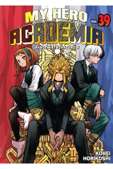My Hero Academia. Tom 39 - Kohei Horikoshi