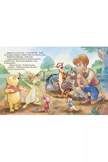 Dzie� w ogrodzie. Disney Kubu� i Przyjaciele - Catherine Hapka